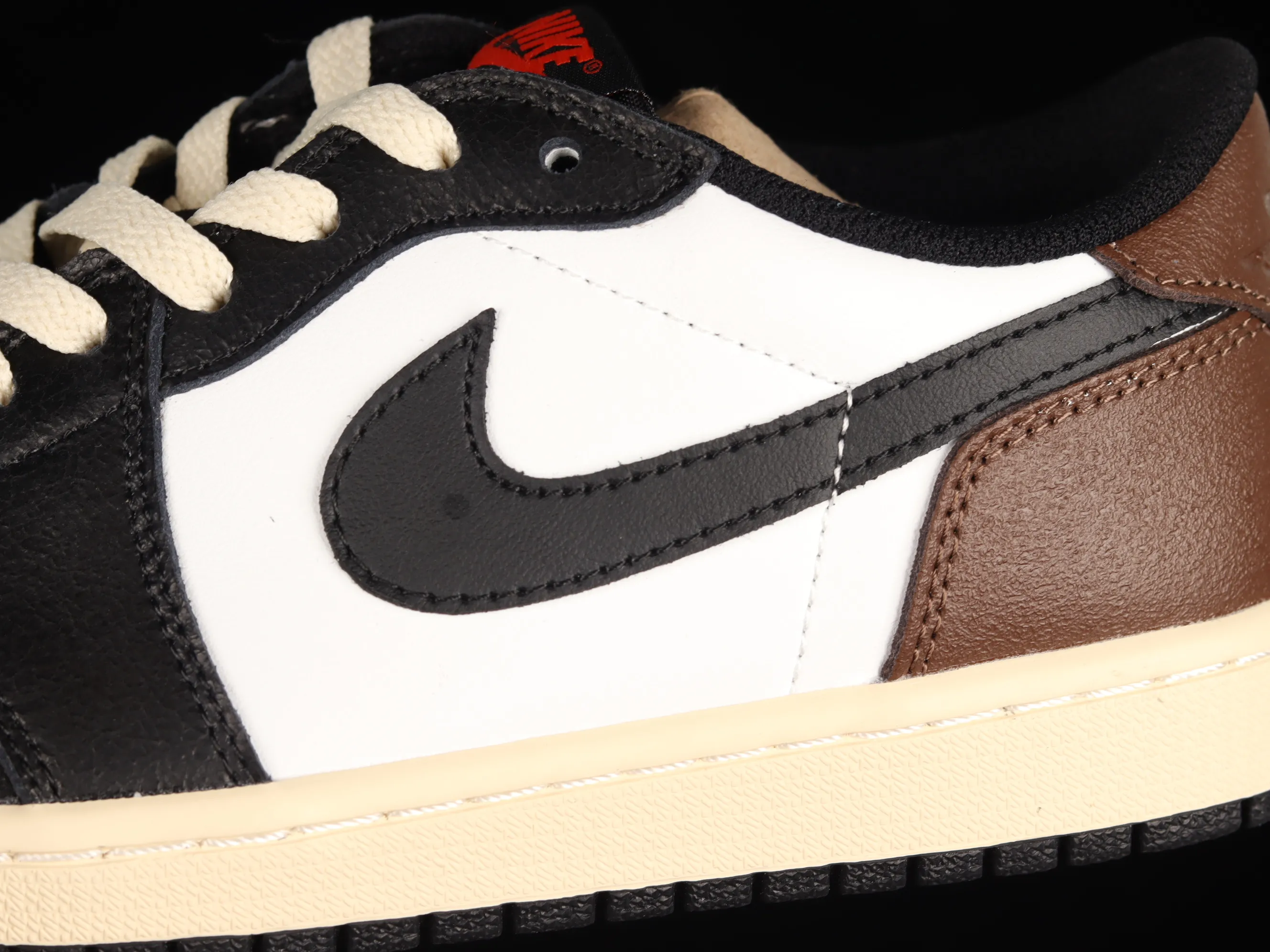 All categories Air Jordan Jordan series basketball shoes Air Jordan 1 Low Z version Air Jordan 1 Low AJ1 Joe 1 Mocha low-top casual sneakers CZ0790-061